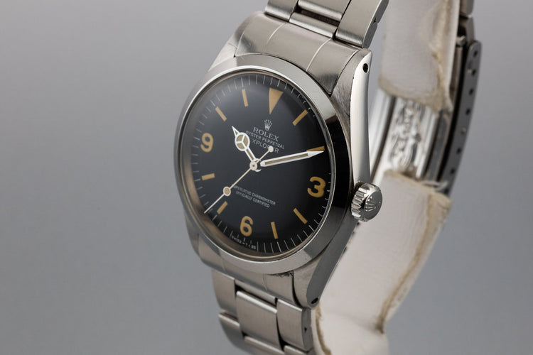 1975 Rolex Explorer 1016 "Pumpkin" Dial