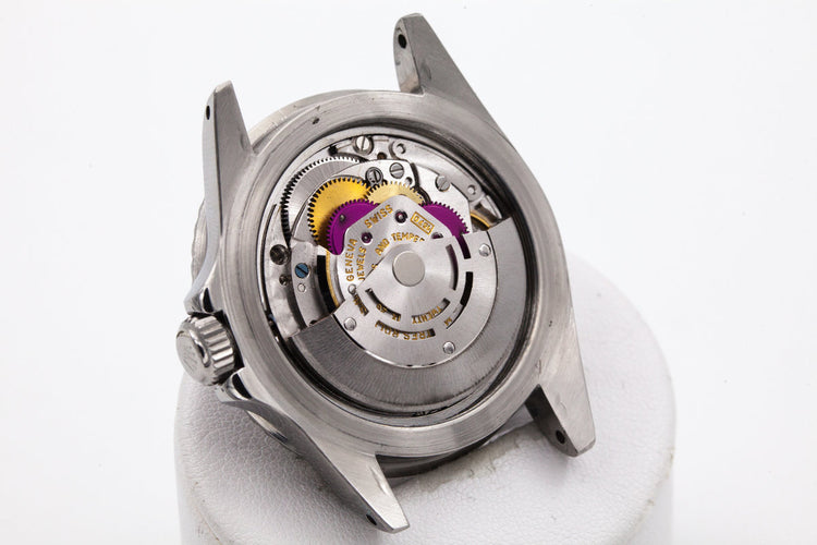 1969 Rolex Red Submariner 1680 Tropical BROWN Mark II Meters First Dial