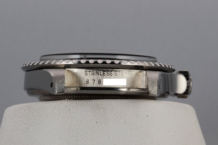 1985 Rolex Submariner 5513 Glossy Dial with Spider Cracking Patina