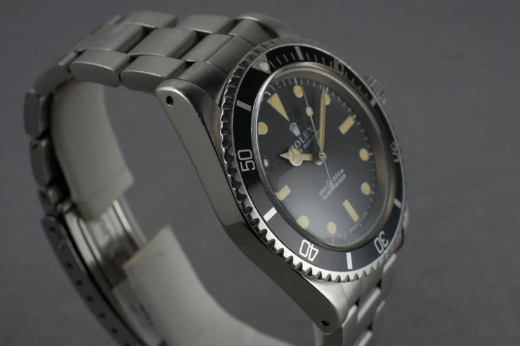 1978 Rolex Submariner 5513 with Box and Papers