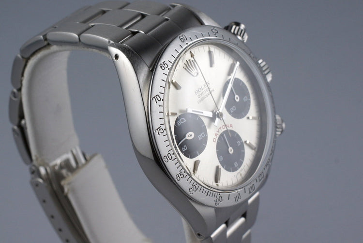 1978 Rolex Daytona 6265 Big Red Silver Dial