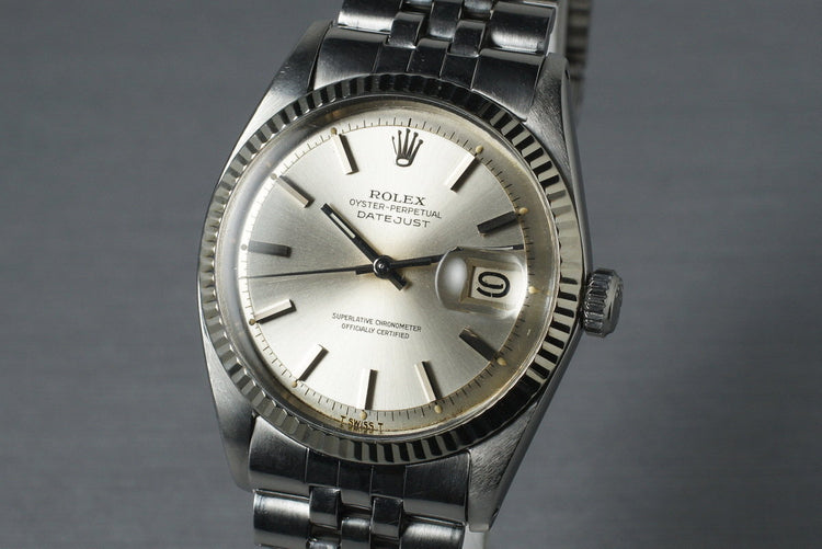 1964 Rolex DateJust 1601 with Box and Papers