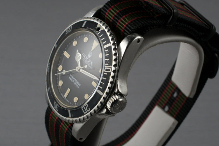 1964 Rolex Submariner 5513
