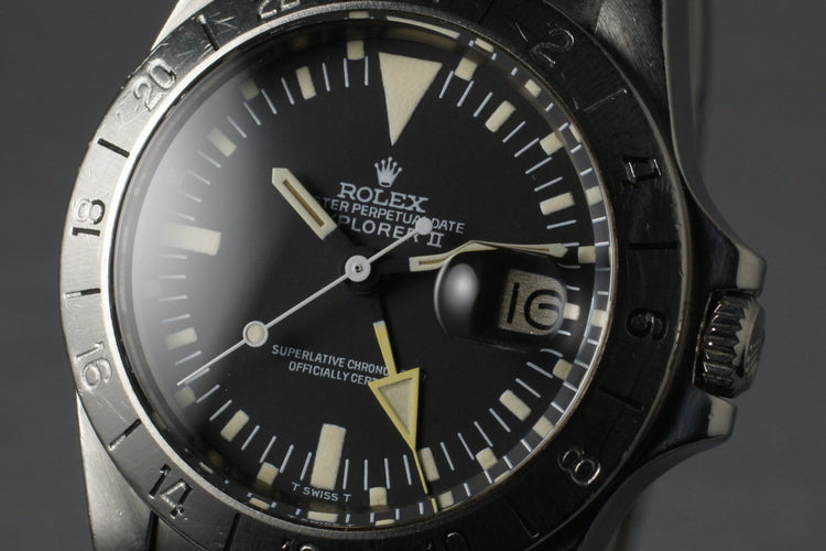 1978 Rolex Explorer II 1655 with Mark 2 Dial