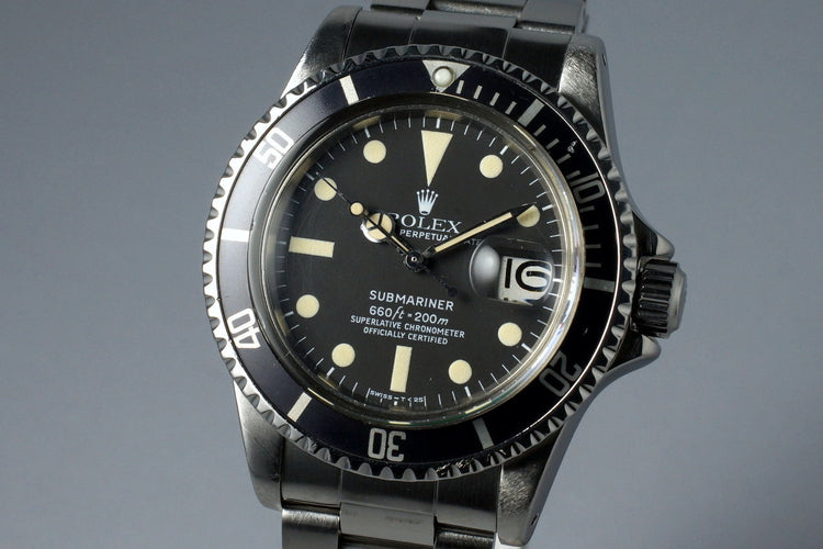 1978 Rolex Submariner 1680
