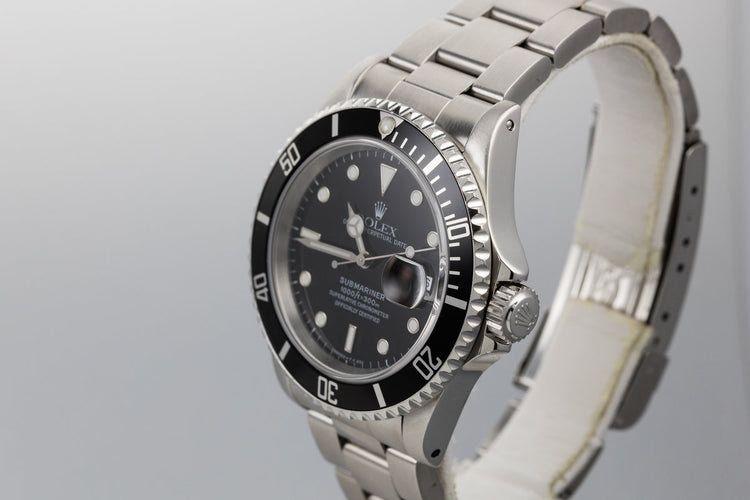 1993 Rolex Submariner 16610