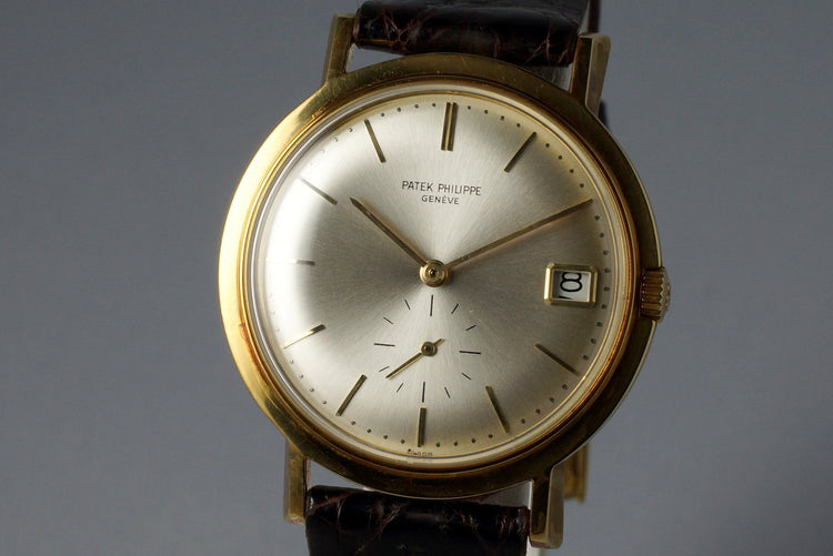 1967 YG Patek Philippe Calatrava 3514J