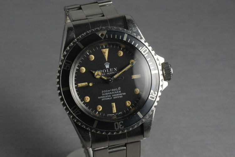 1966 Rolex Submariner 5512 with Meters First
