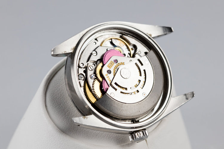 1972 Rolex DateJust 1603 with Silver Sigma Dial