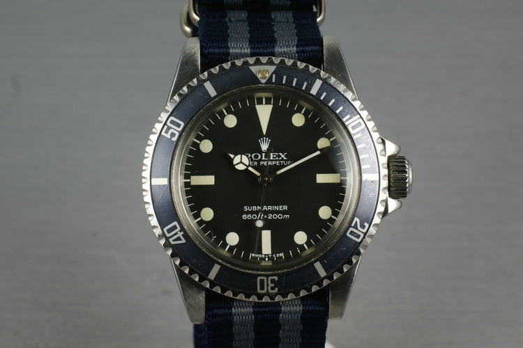 Rolex Submariner 5513