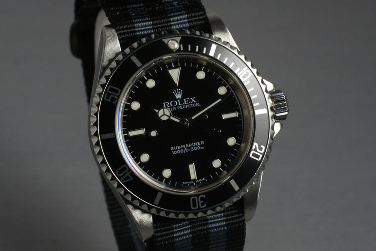 2003 Rolex Submariner 14060M