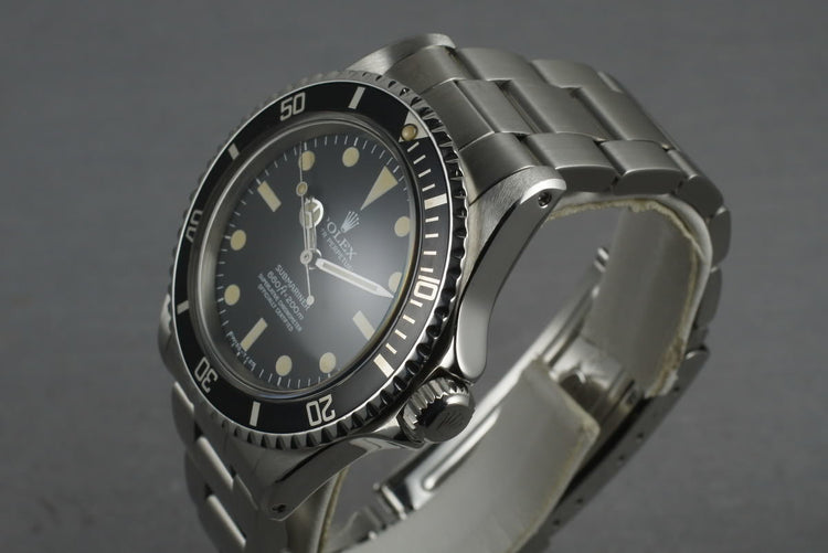 1966 Rolex Submariner 5512
