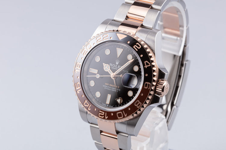 2020 Rolex GMT-Master II 126711CHNR “Root Beer” with Full Set