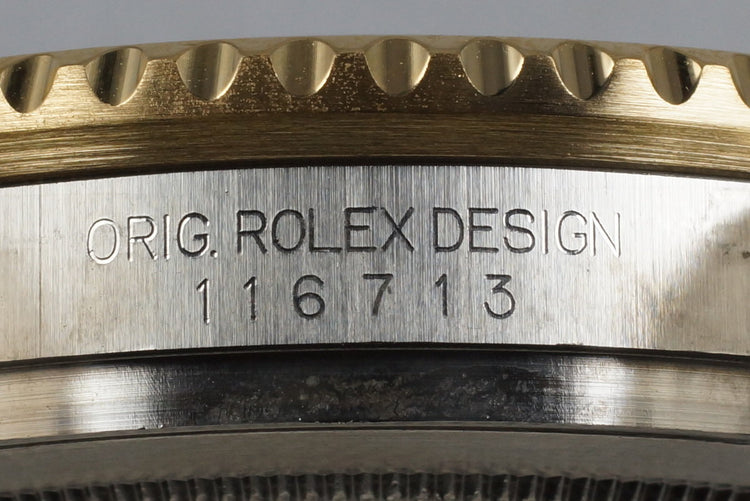 2007 Rolex Two Tone GMT II 116713