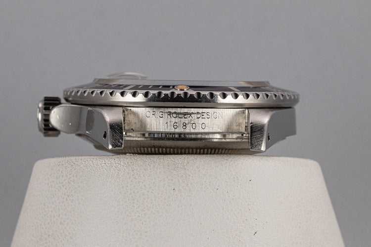 1983 Rolex Submariner 16800 Matte Dial