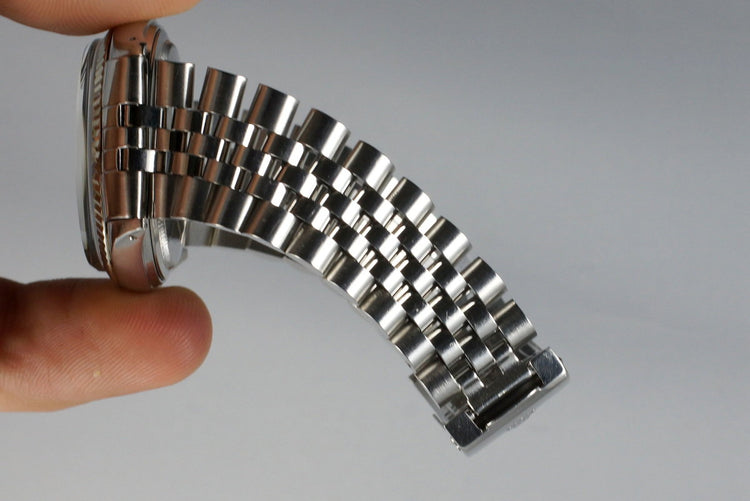 1972 Rolex DateJust 1601 Blue Dial