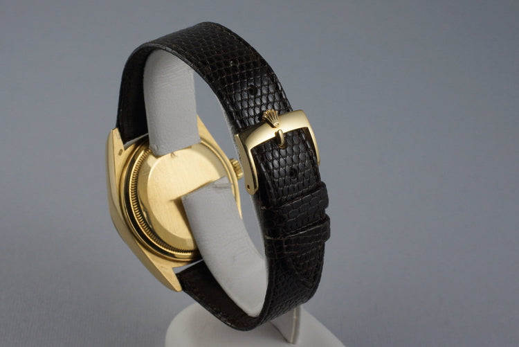 1983 Rolex YG Day Date 18038