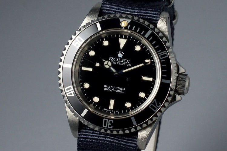 1994 Rolex Submariner 14060