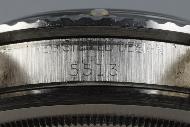 1968 Rolex Submariner 5513
