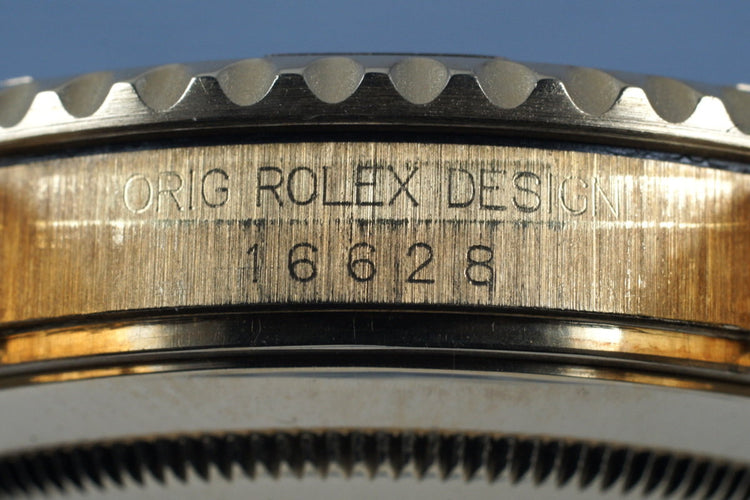 1995 Rolex YG Yacht-Master 16628