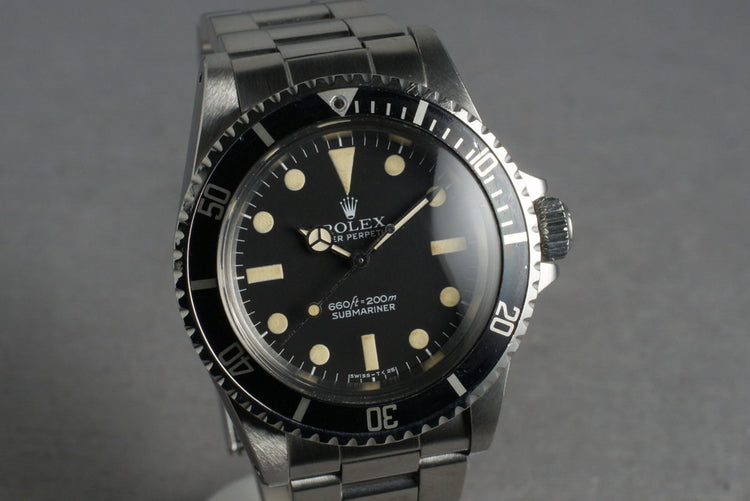 1978 Rolex Mk I Maxi Dial Submariner 5513
