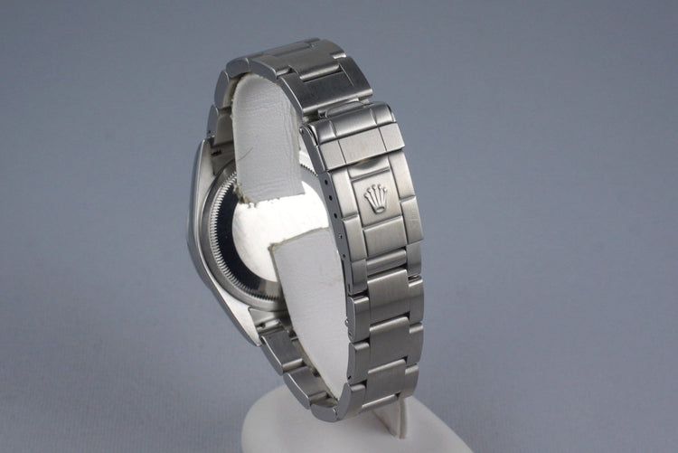 2002 Rolex Explorer 114270