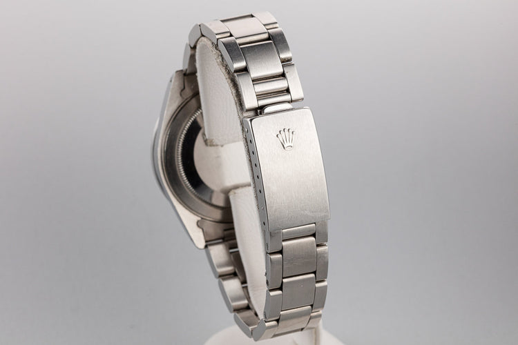 1987 Rolex Explorer II 16550 Black Dial with Box and Papers