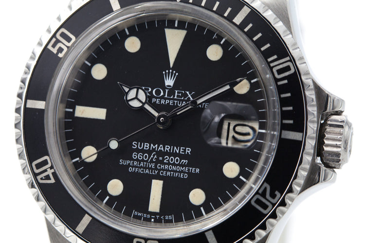 1977 Rolex Submariner 1680