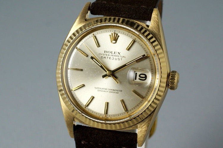 1964 Rolex YG Datejust 1601