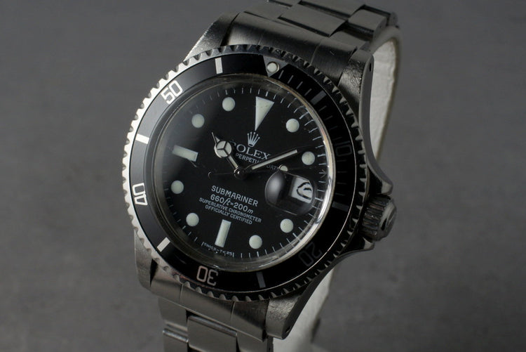 1971 Rolex Submariner 1680
