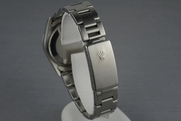 1997 Rolex Air King 14000 Black Dial with Box and Papers