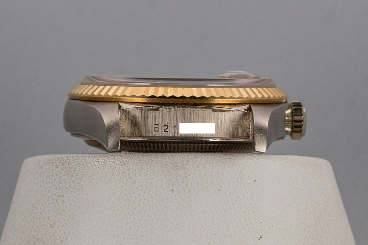 1990 Rolex Day-Date 18239 Tridor President with Salmon Diamond Dial with Papers