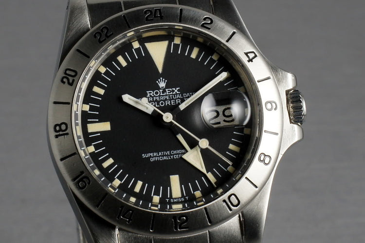 Rolex Explorer II 1655 Albino