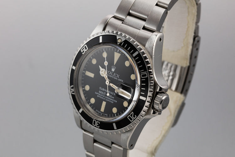 1978 Rolex Submariner 1680 with Box and Papers
