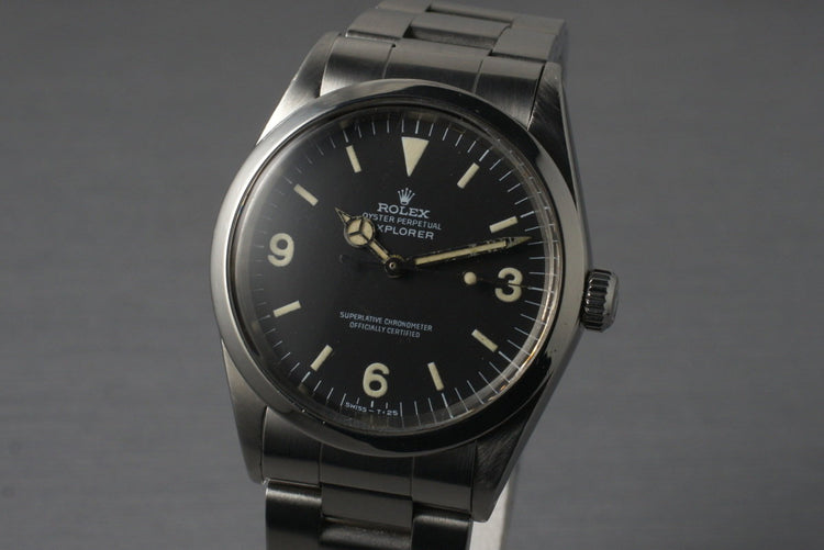 1972 Rolex Explorer 1 1016