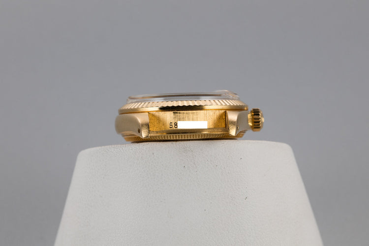 1979 Rolex 18K YG Midsize 31mm Datejust 6827