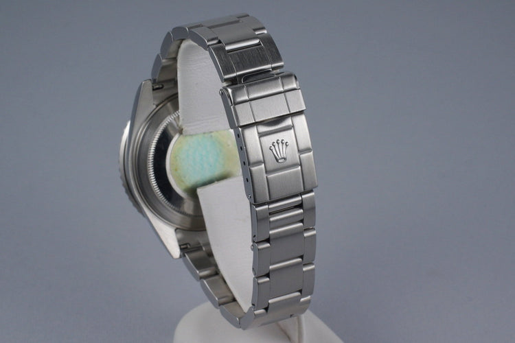 2006 Rolex GMT II 16710 with Box and Papers