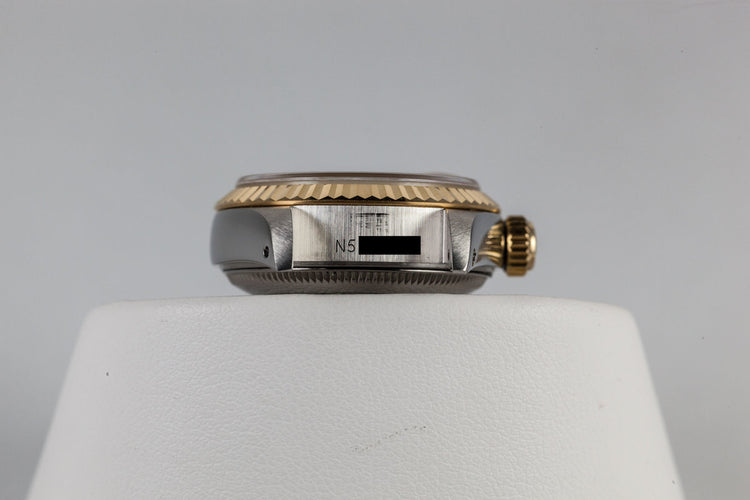 1991 Rolex Ladies Two Tone DateJust 69173 with Box and Papers