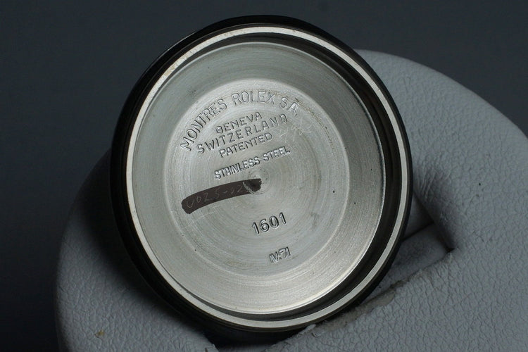 1971 Rolex DateJust 1601 with Matte Gray Dial