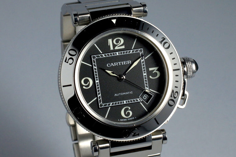 Cartier Pasha Sea Timer 2790