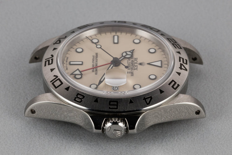 1986 Rolex Explorer II 16550 Cream Dial with Box and Papers