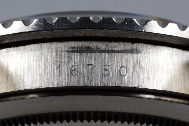 1981 Rolex GMT 16750 with Box and Papers