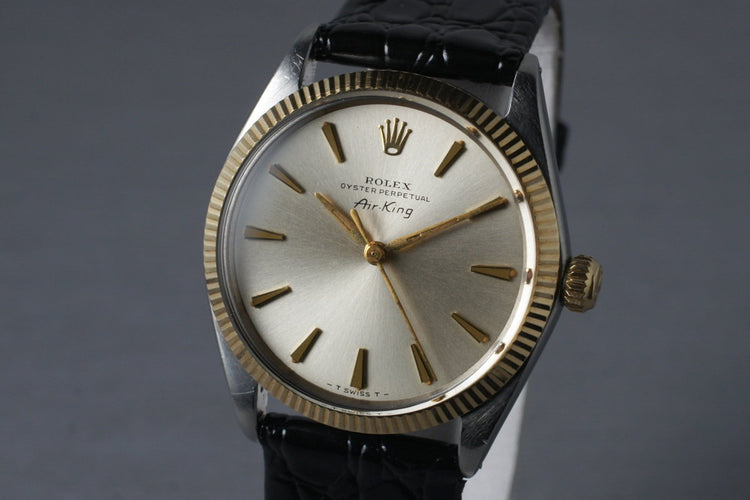 1964 Rolex 14K/SS Air-King 5501