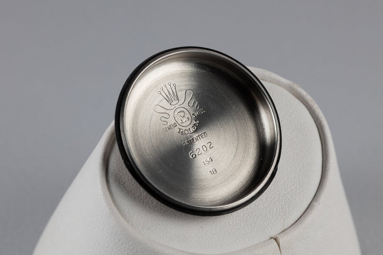 1954 Rolex Oyster Perpetual Turn-o-graph 6202 Red Triangle