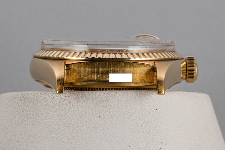 1966 Rolex 18K YG Day Date 1803 Champagne Dial
