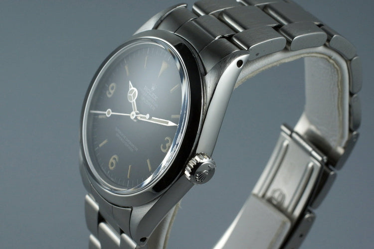 1969 Rolex Explorer 1 1016