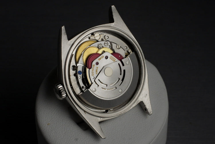 1968 Rolex WG Day-Date 1803 Matte Silver Dial