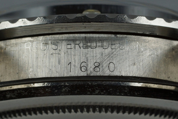 1978 Rolex Submariner 1680