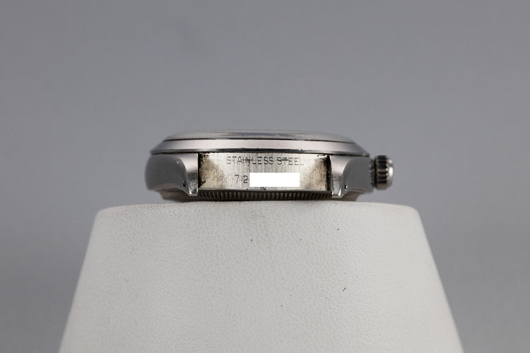 1981 Rolex Oyster Perpetual 1002 Silver Dial