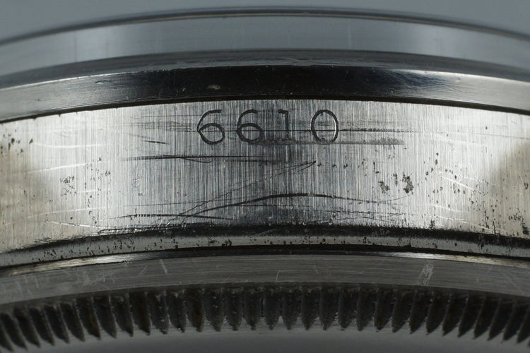 1956 Rolex Explorer 1 6610